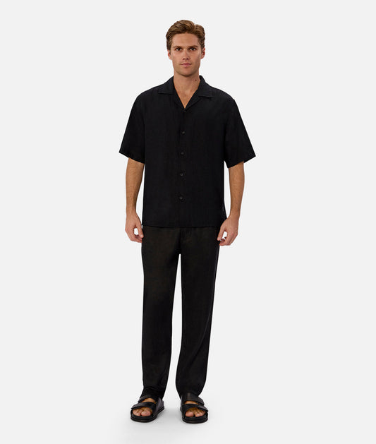 BLACK RELAX FIT CO-ORD SET