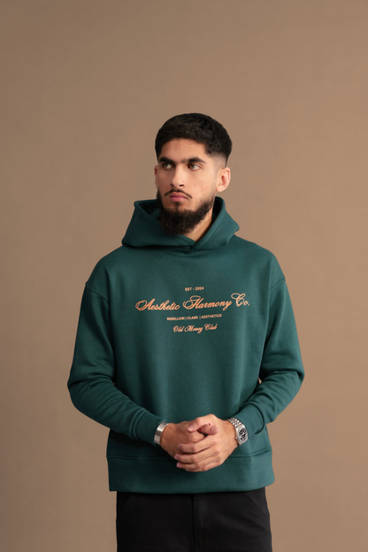 FOREST GREEN HARMONY HOODIE