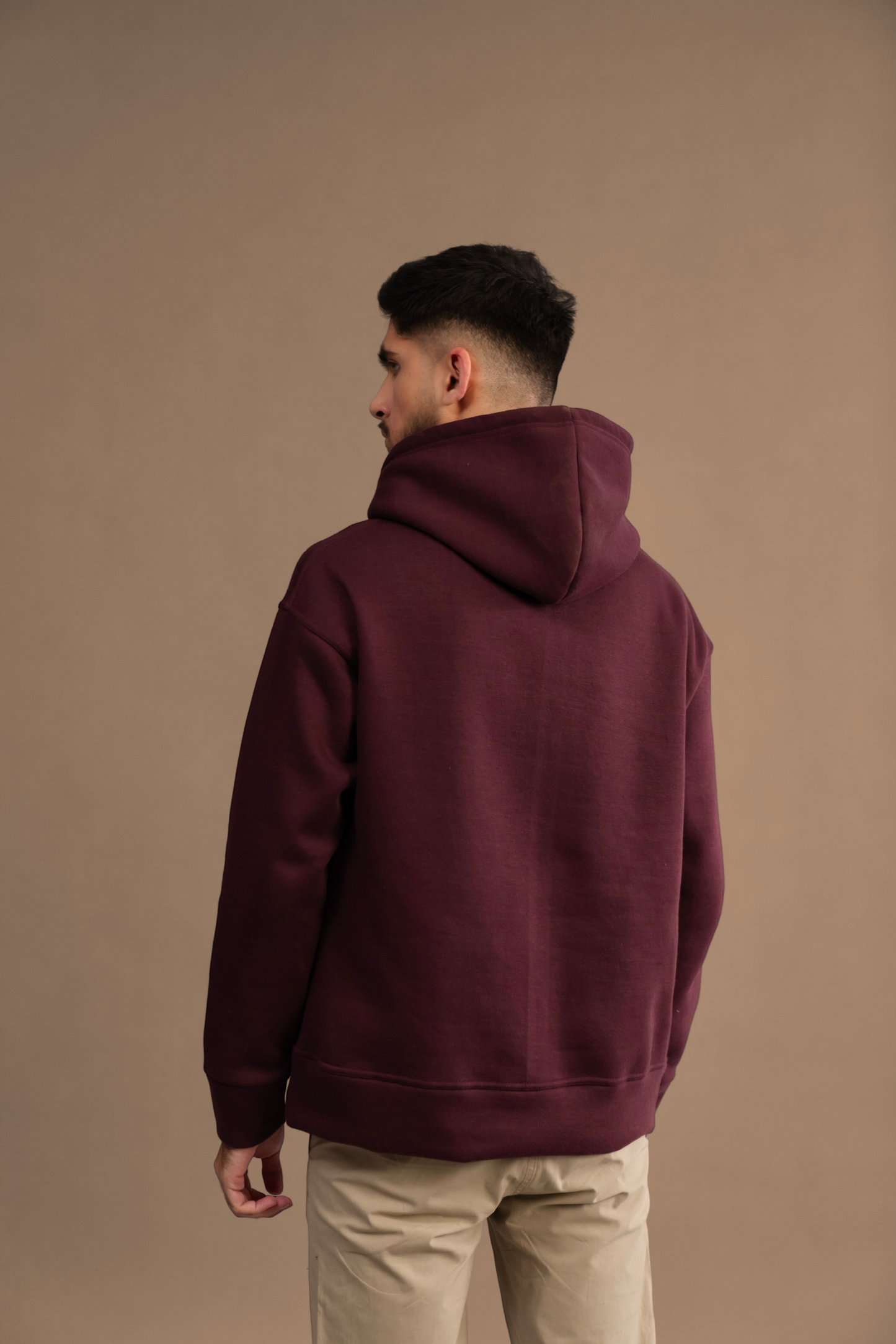 MAROON HARMONY HOODIE