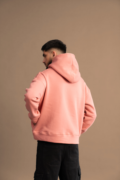 PINK ESSENTIAL HOODIE