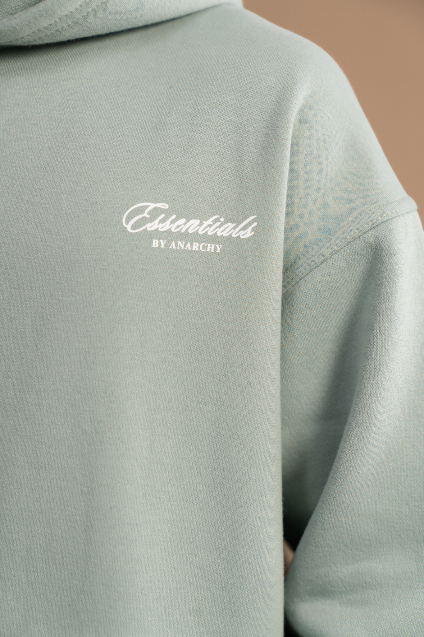 AQUA GREEN ESSENTIAL HOODIE