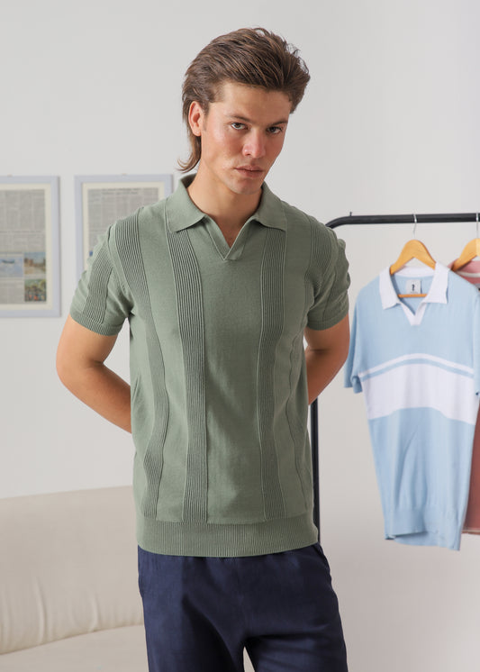 SAGE GREEN PURE KNIT